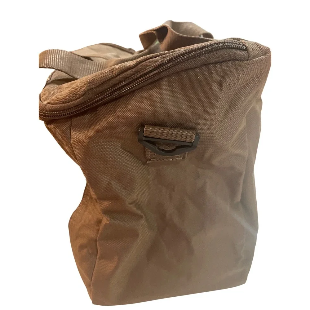Mud River Dog Products Gear Bag Unisex Brown Ventilated Mesh Hunting Tote